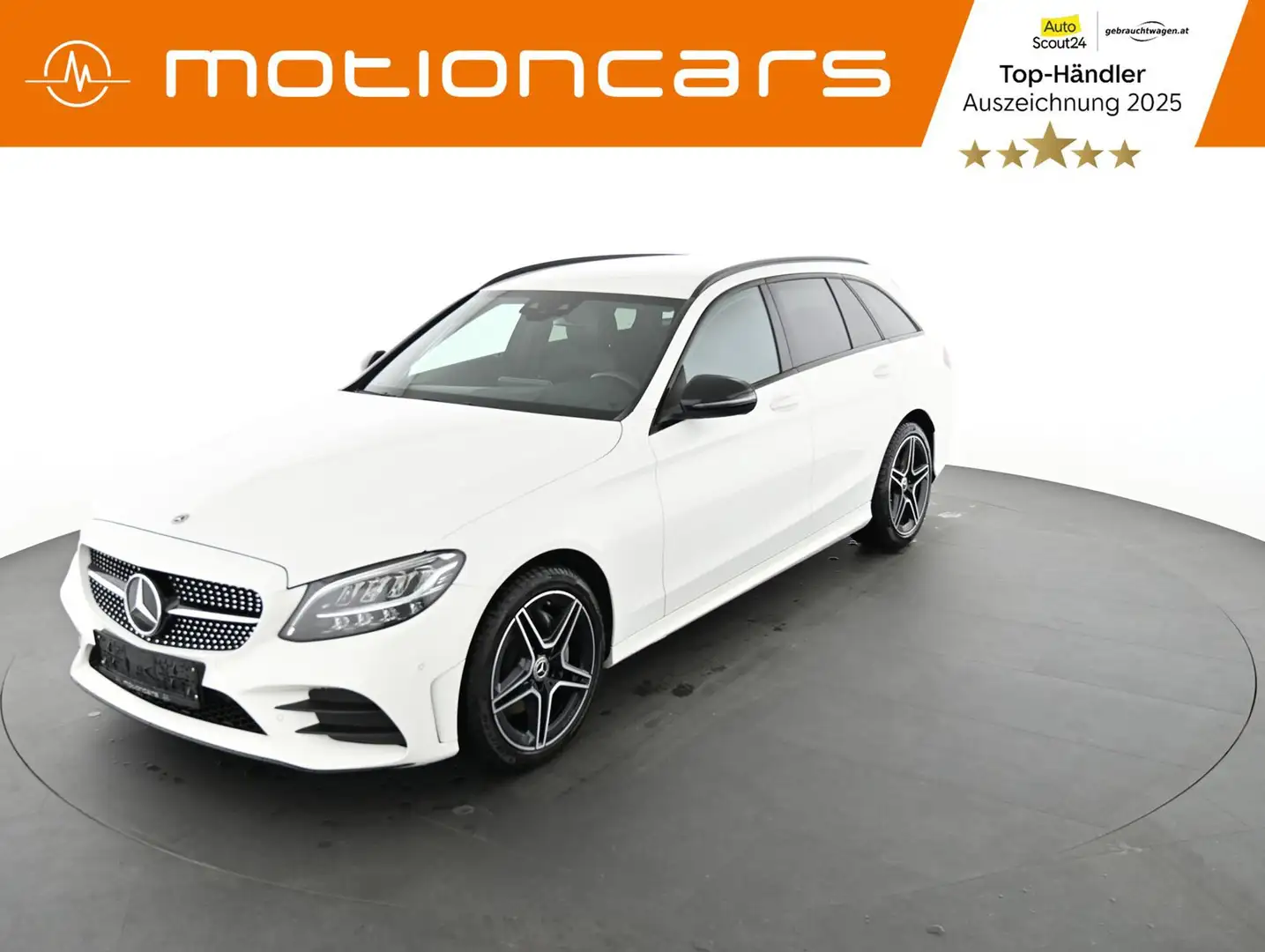 Mercedes-Benz C 220 C-Klasse C 220 d 4Matic Aut. Pickerl NEU Weiß - 1