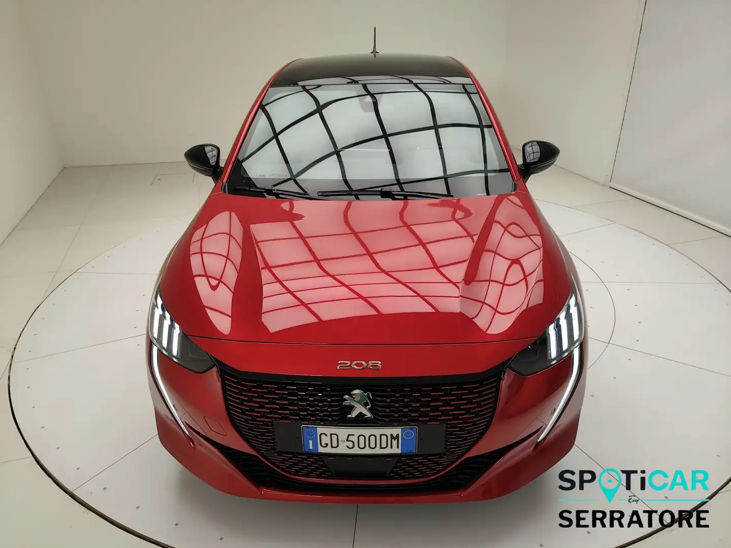 Peugeot 208 II 2019 e- GT 100kW my20 Rosso - 2