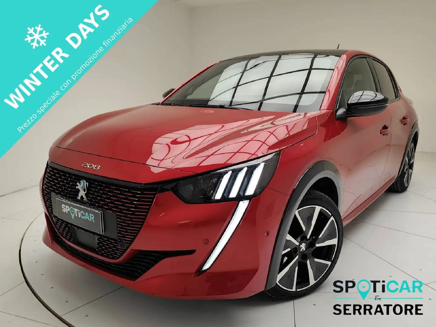 Peugeot 208 II 2019 e- GT 100kW my20 Rot - 1