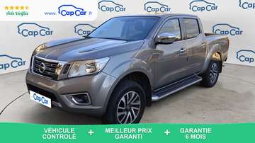 Double Cabine 2.3 dCi 190 4WD BVA7 Tekna+ - Automatique