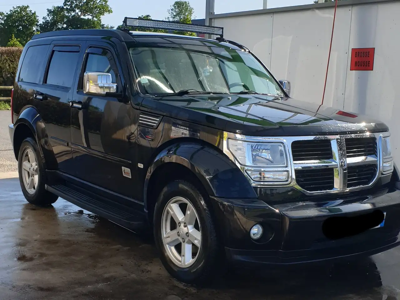 Dodge Nitro 2.8 CRD 177 4x4 SXT France Basket Series