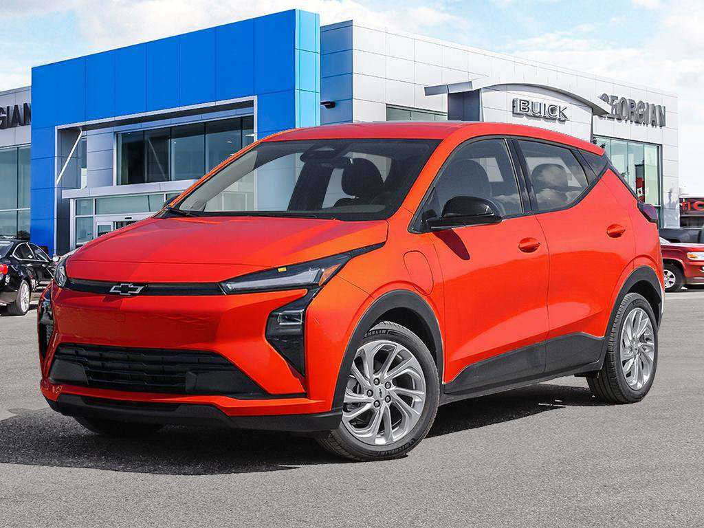 2027 Chevrolet Bolt
