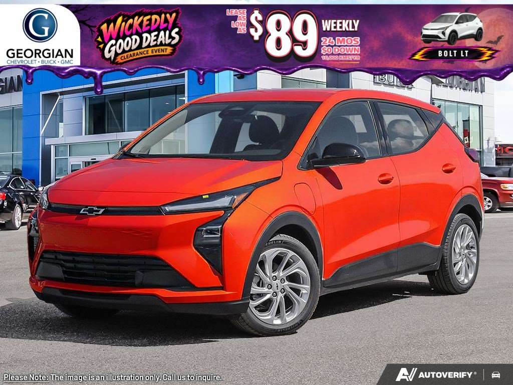 2027 Chevrolet Bolt