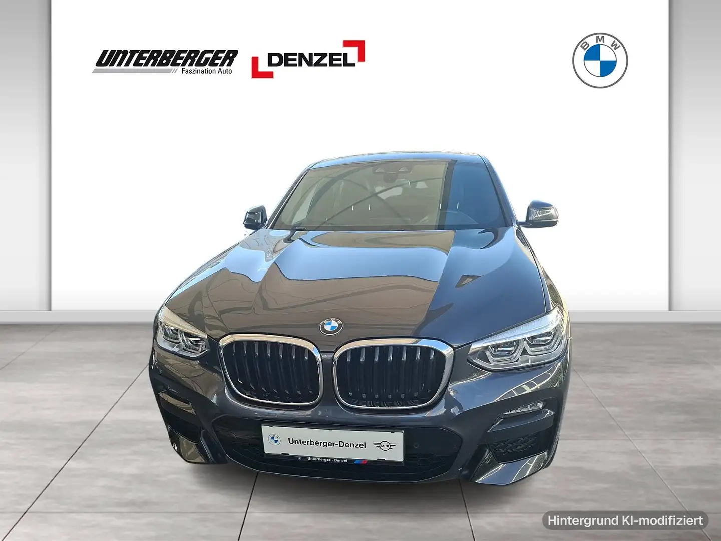 BMW X4 xDrive20d (G02) M Sport Gestiksteuerung HiFi Grau - 2