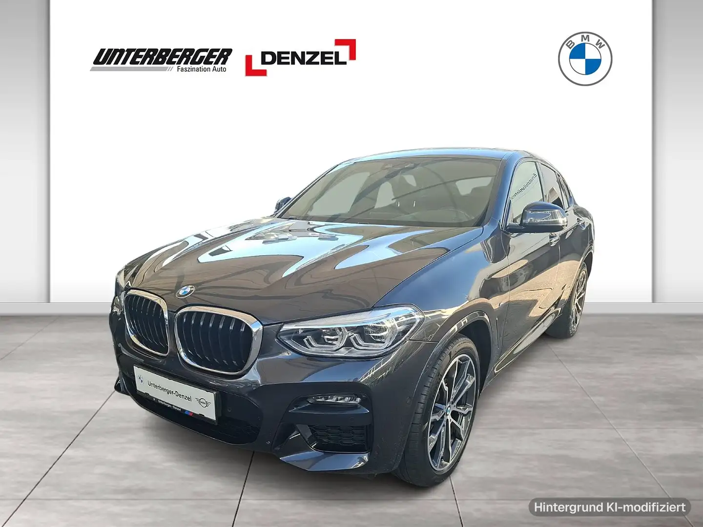 BMW X4 xDrive20d (G02) M Sport Gestiksteuerung HiFi Grau - 1