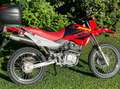 Honda XR 125 Enduro Rouge - thumbnail 1