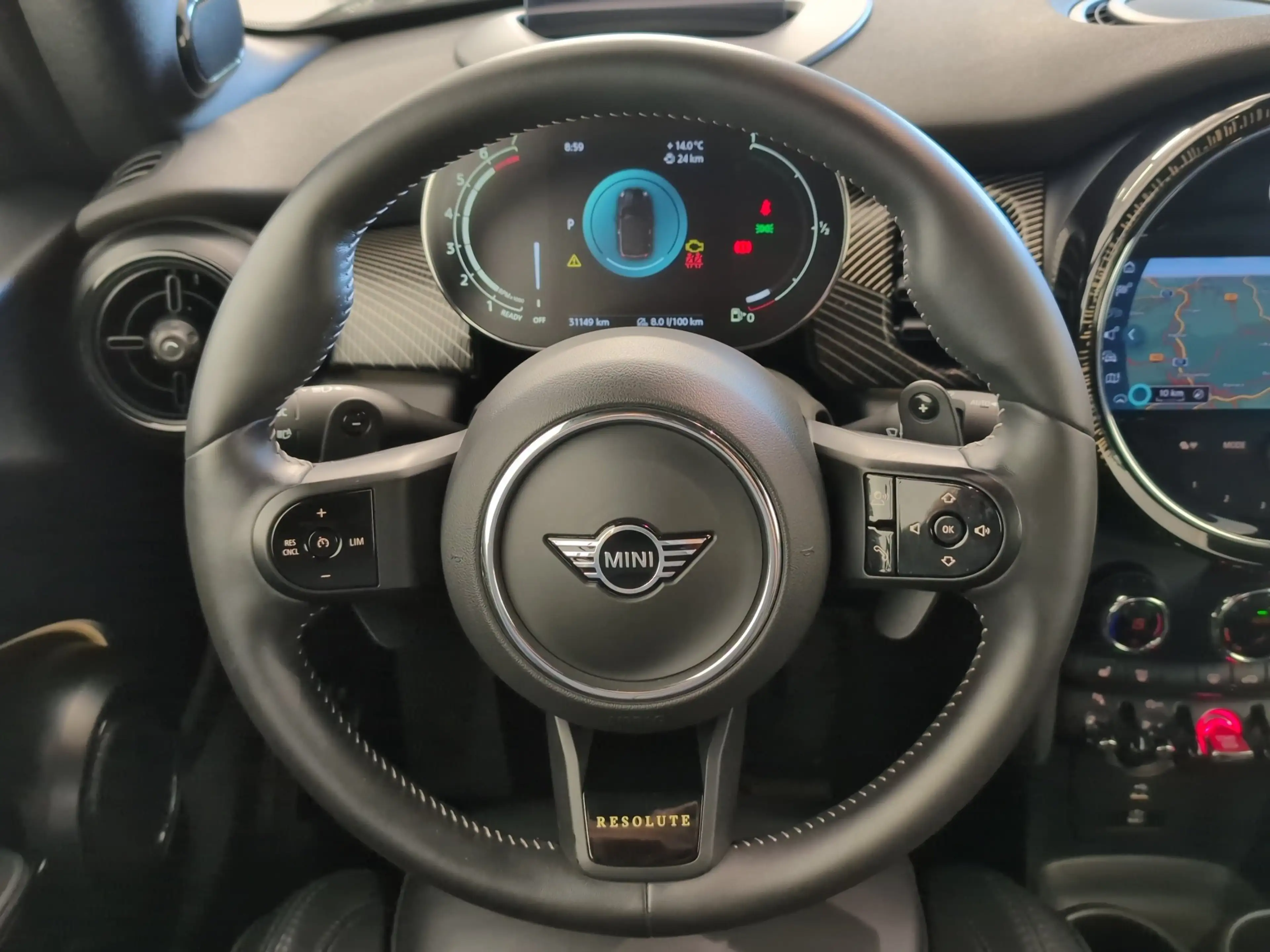 MINI Cooper S Cabrio Resolute Edition Navi/LED/HuD — photo 6