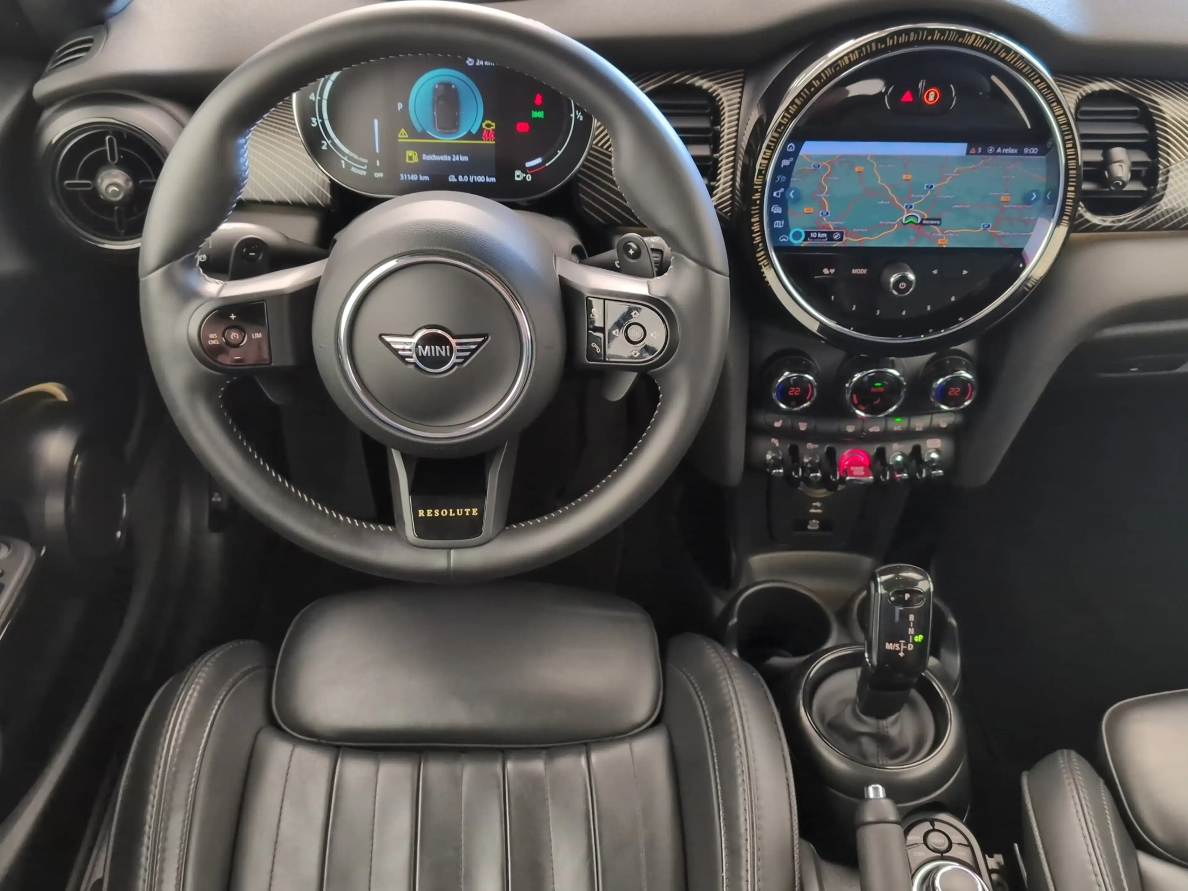 MINI Cooper S Cabrio Resolute Edition Navi/LED/HuD — photo 8