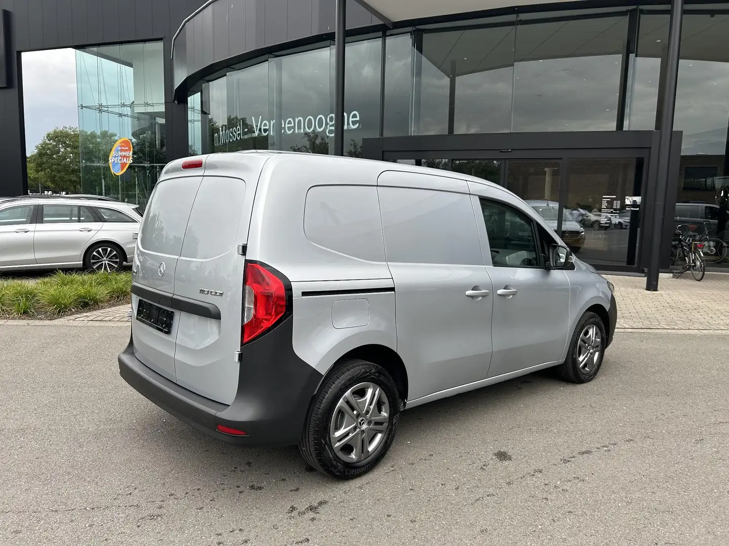 Mercedes-Benz Citan 110 CDI L1 PRO NAVIGATIE+ PARKEERSENSOREN+CRUISE C Argent - 2