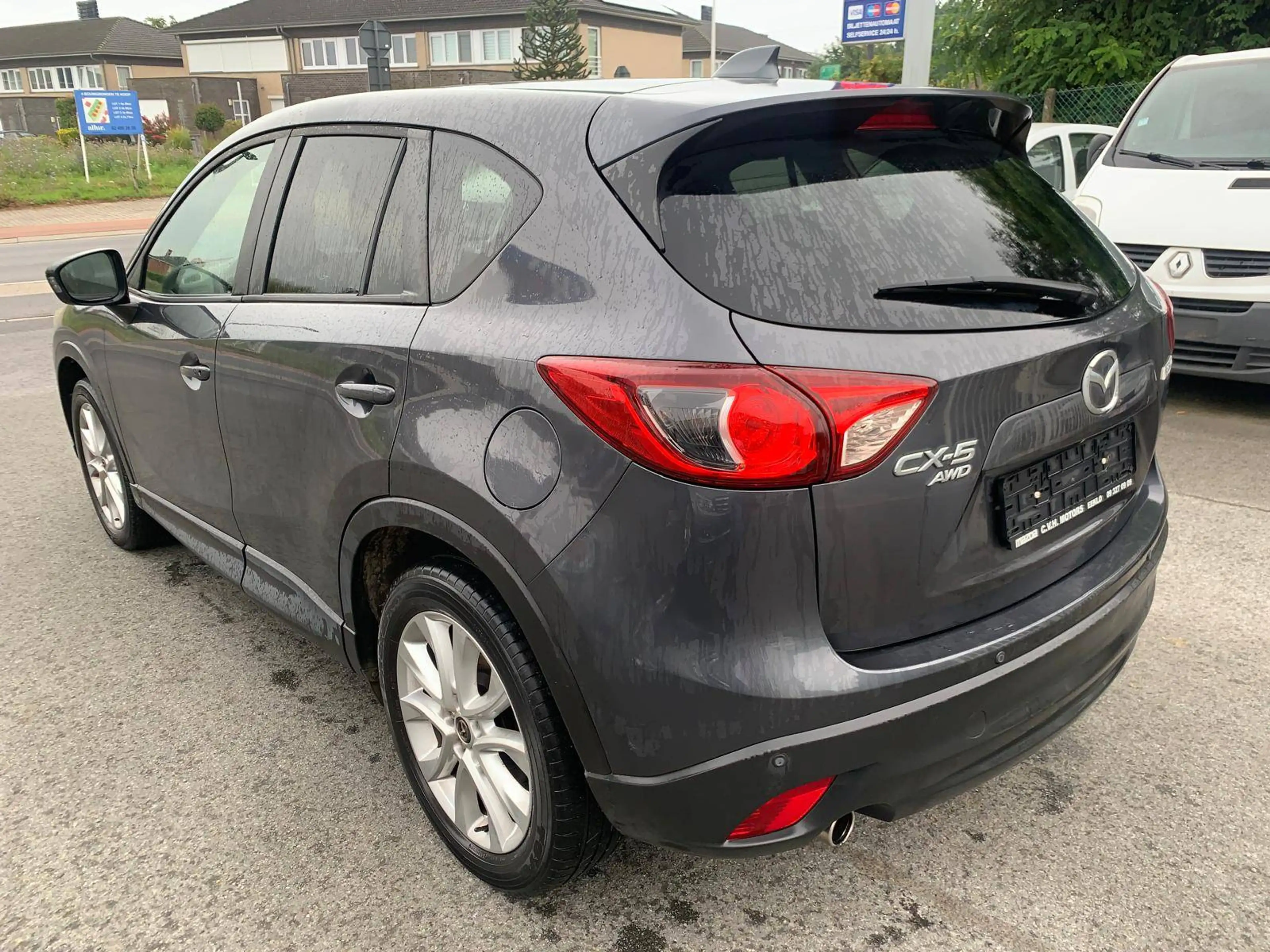Mazda CX-5 CX-5 2.2 SKYACTIV-D 4WD Skydrive — photo 2