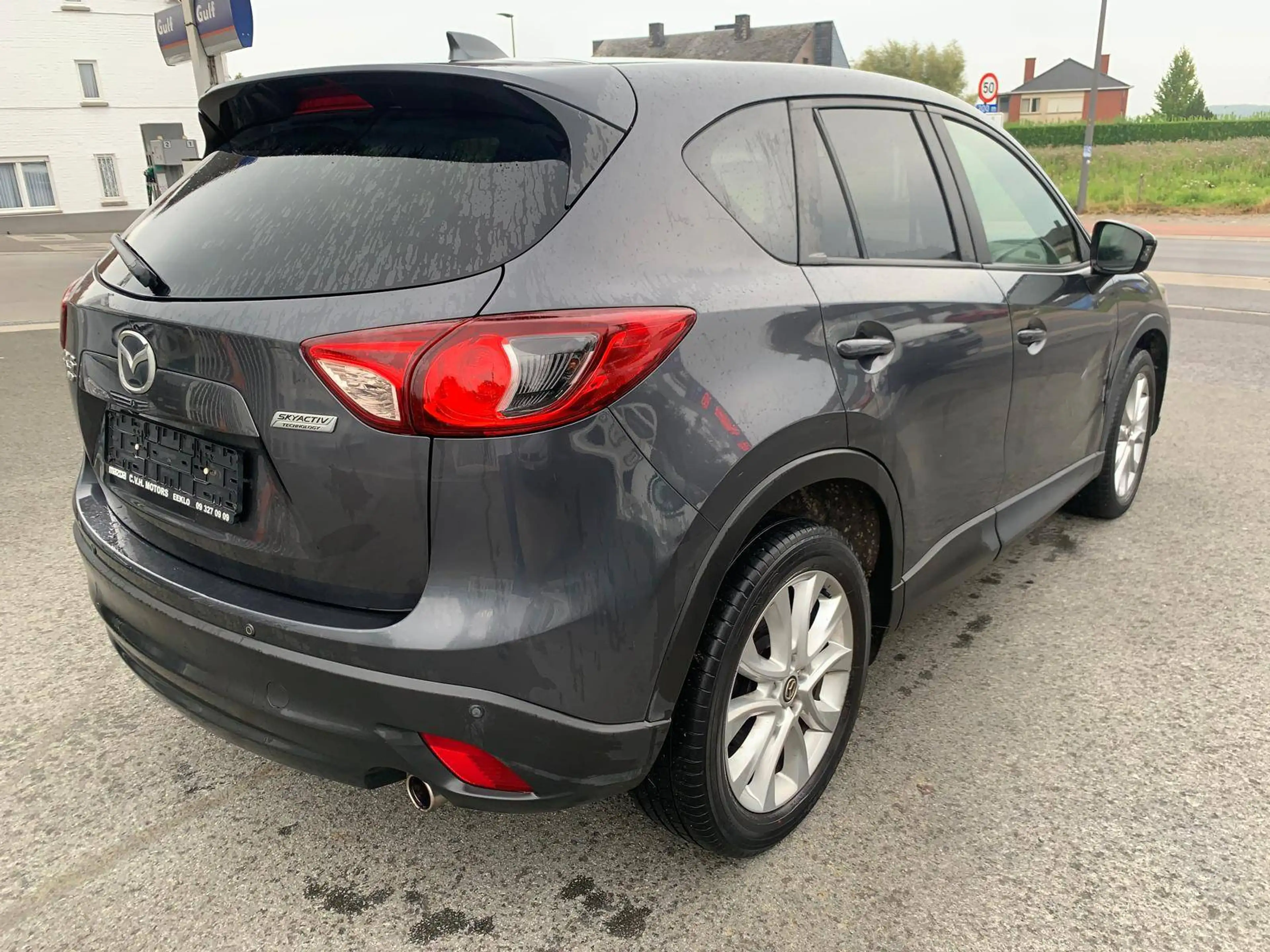 Mazda CX-5 CX-5 2.2 SKYACTIV-D 4WD Skydrive — photo 3