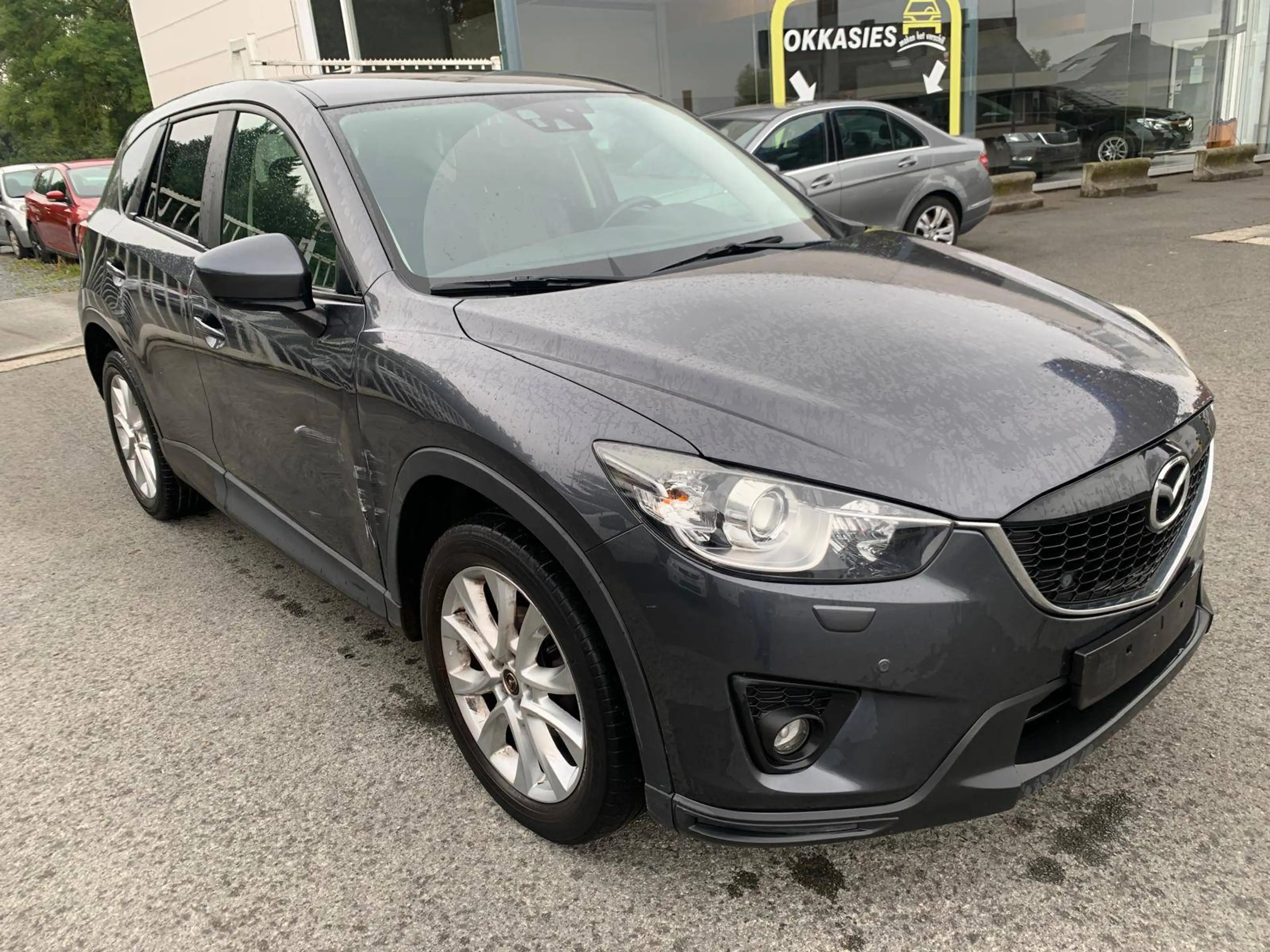 Mazda CX-5 CX-5 2.2 SKYACTIV-D 4WD Skydrive — photo 4