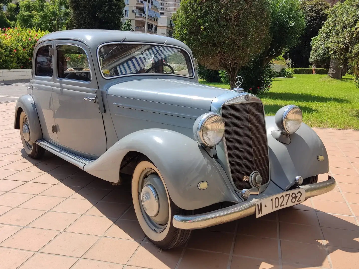 Mercedes-Benz 170 VA Šedá - 1