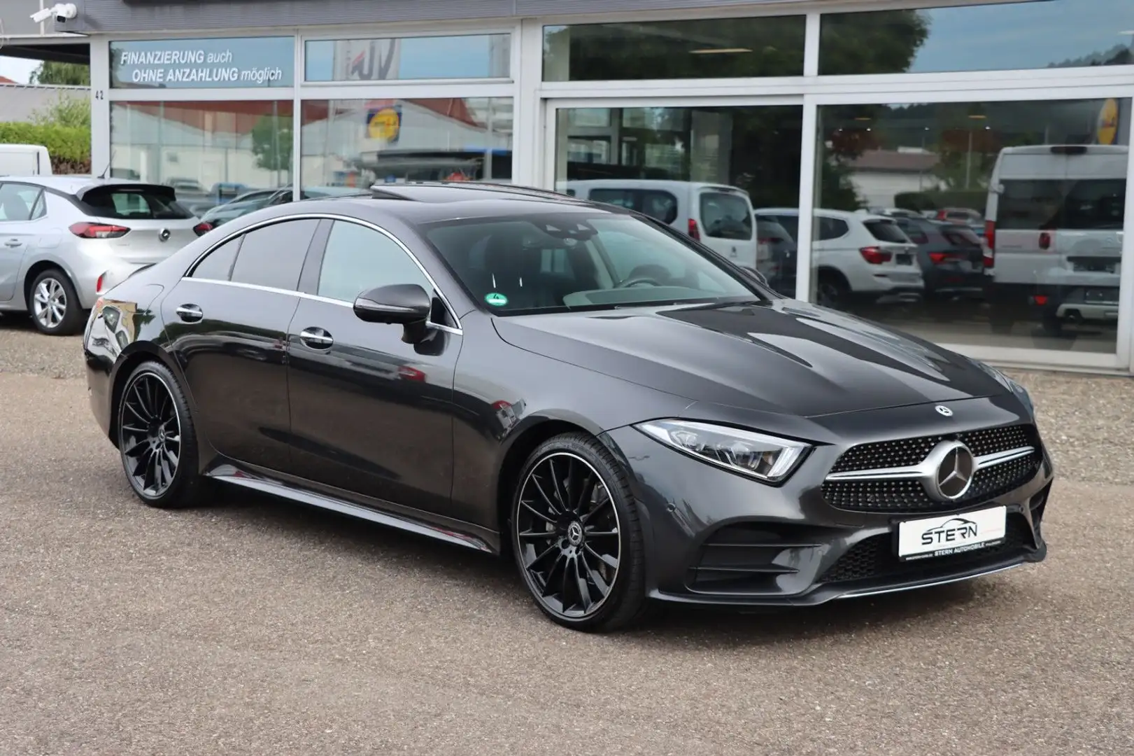 Mercedes-Benz CLS 450 4Matic AMG l DESIGNO l VOLL l Grau - 1
