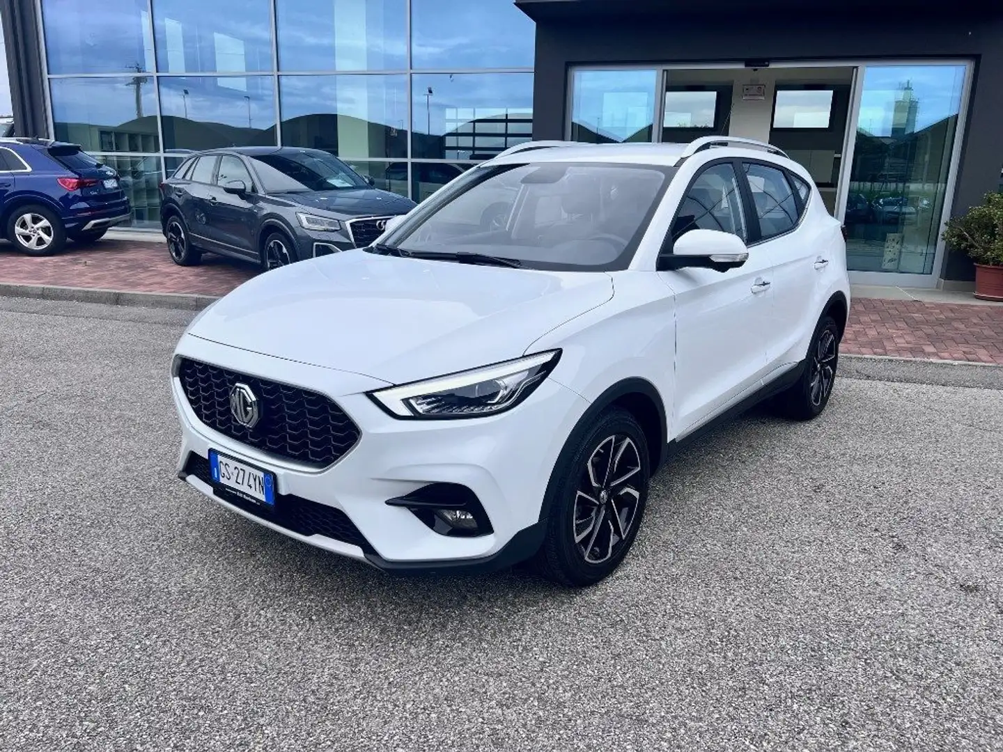 MG ZS 1.5 VTi-tech Luxury Bianco - 1