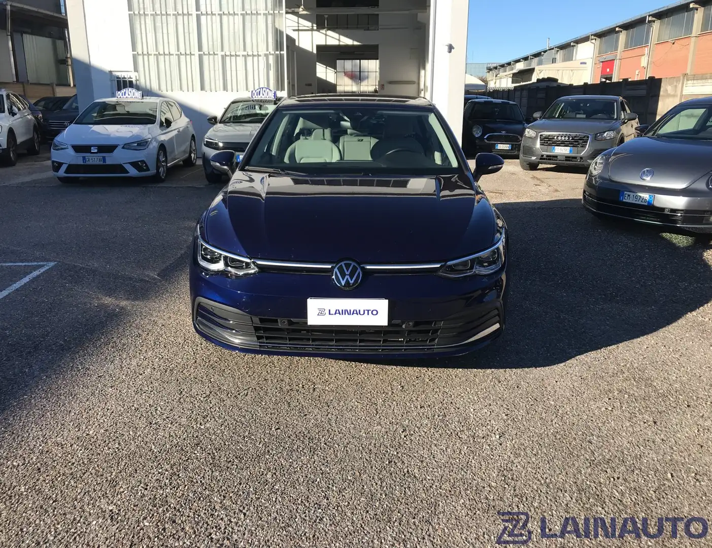 Volkswagen Golf GOLF 1.4 TSI EHYBRID 204 CV DSG STYLE Blu/Azzurro - 2
