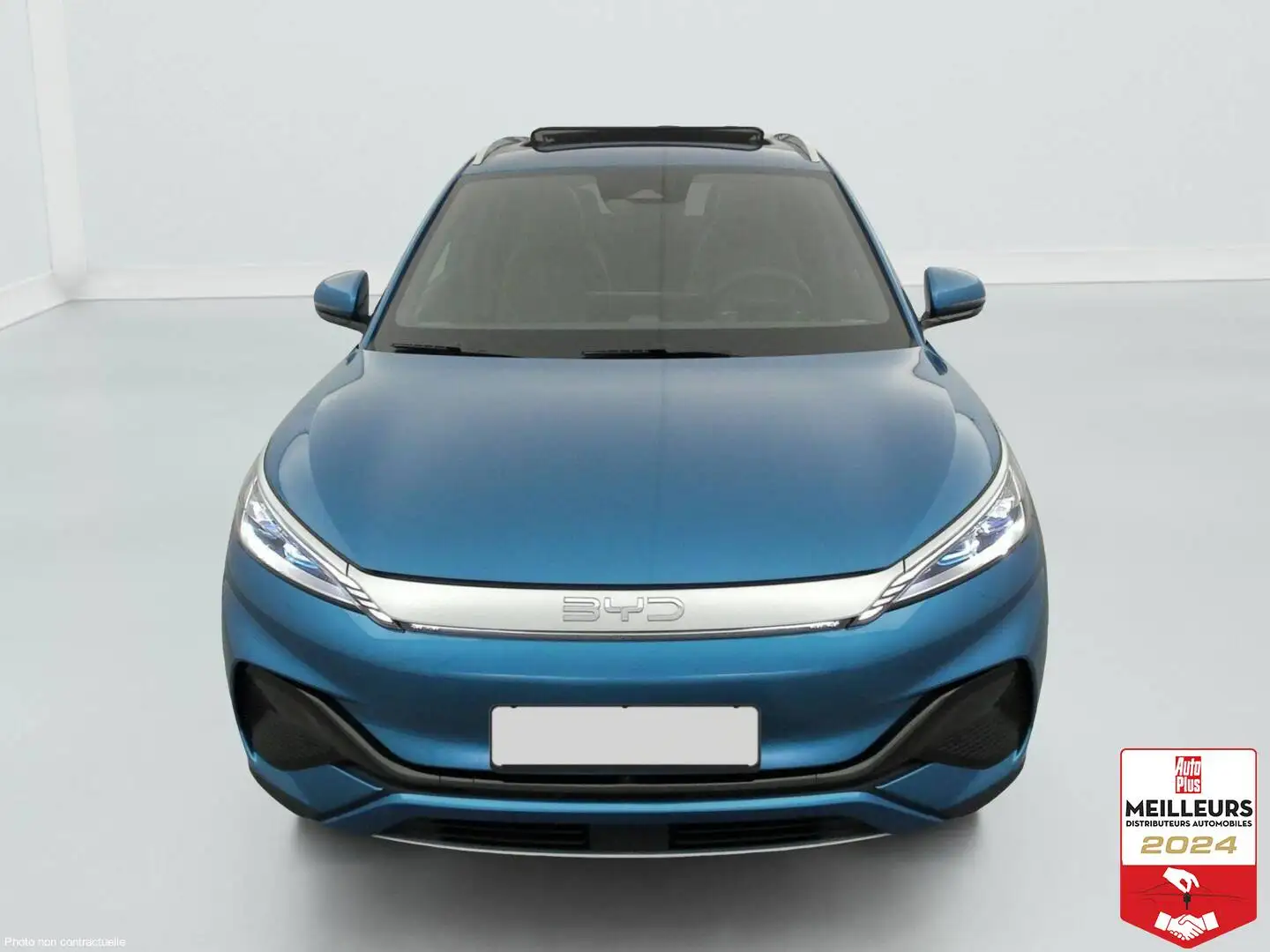 BYD Atto 3 60,5 kWh 204 ch Design Blanc - 2