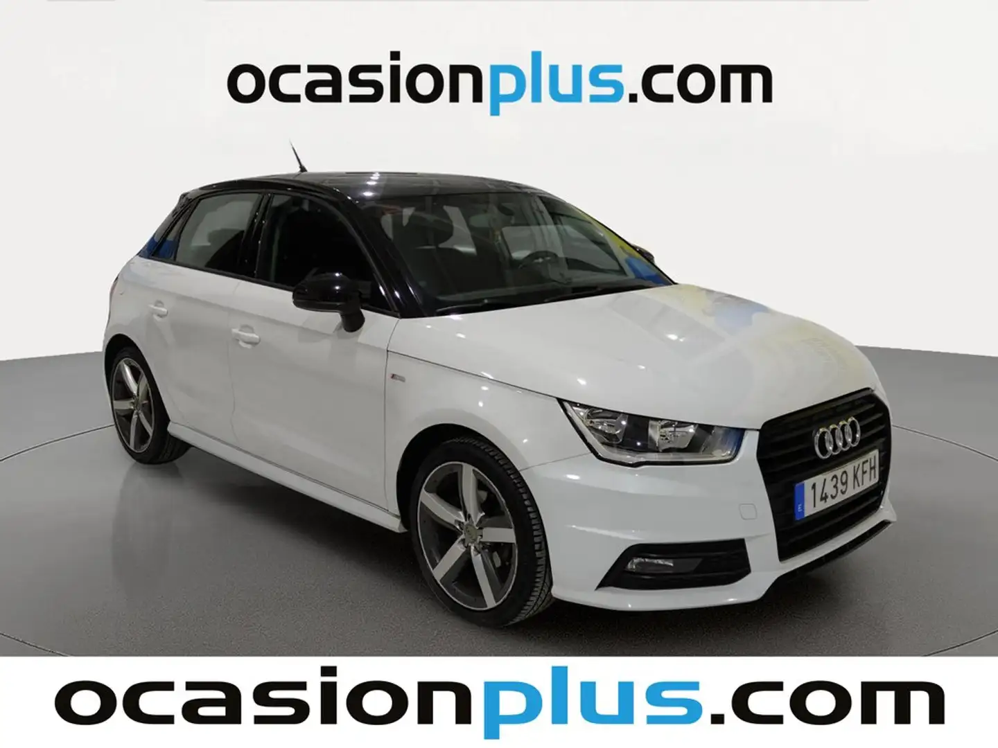 Audi A1 Sportback 1.0 TFSI Adrenalin S tronic Blanc - 2