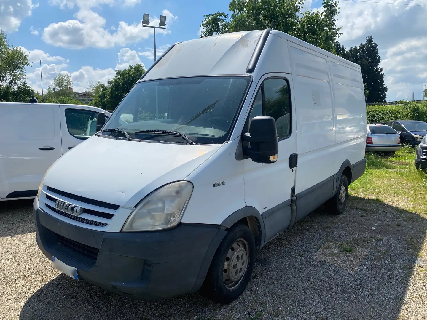 Iveco Daily 35 S 12 PL TA Blanc - 1