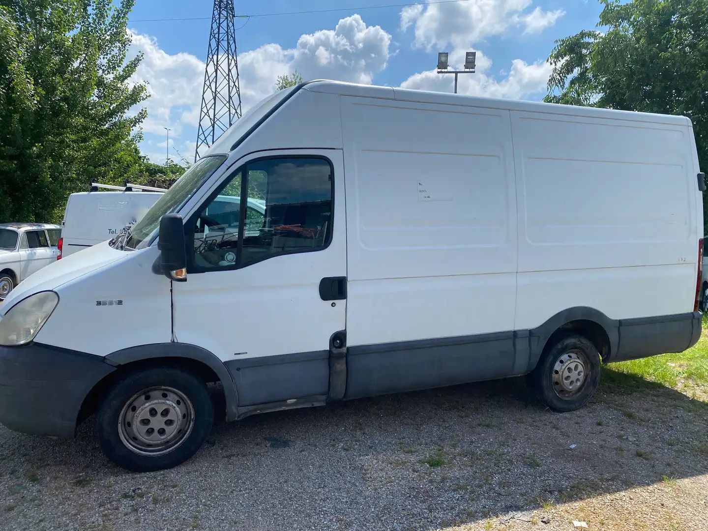 Iveco Daily 35 S 12 PL TA Blanc - 2