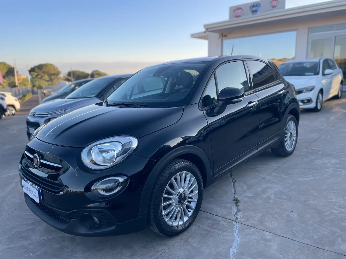 Fiat 500X 500 X 1.0 T3 Connect 120cv "kM 41.000" Nero - 2