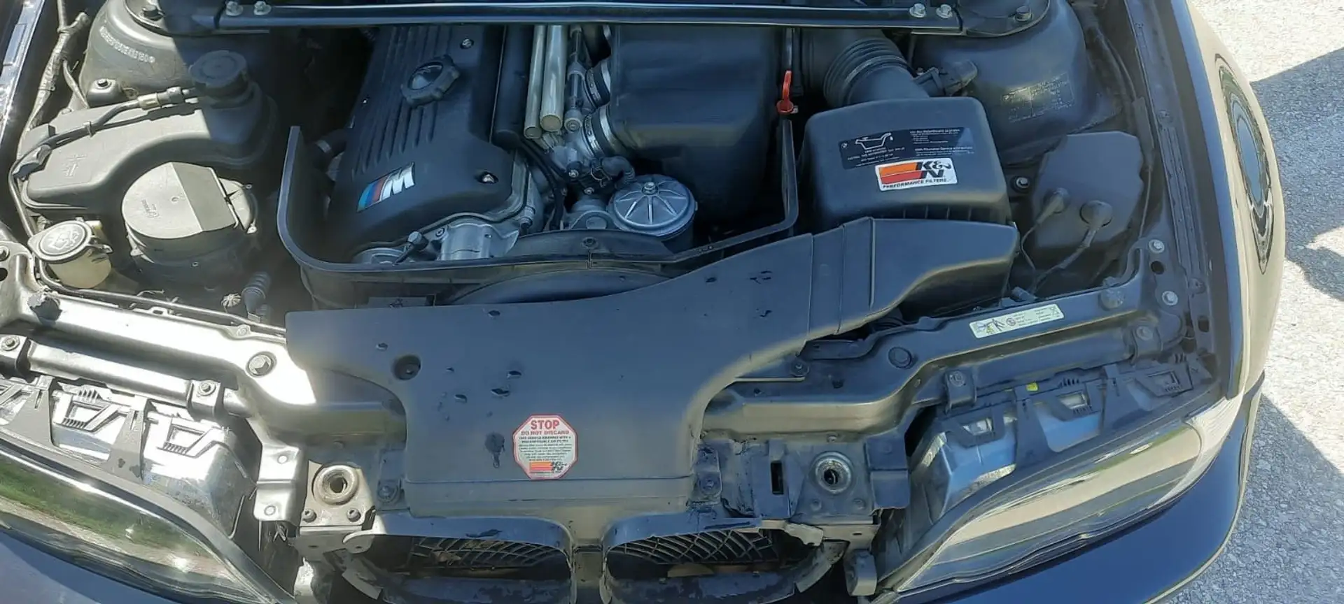 BMW M3 Cabrio Automat ÖAMTC geprüft / Top / Vollaus Zwart - 2