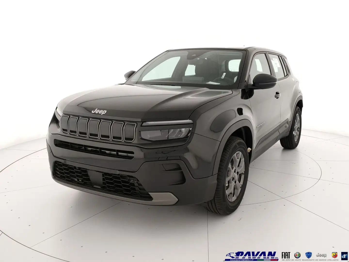 Jeep Avenger 1.2 Turbo 110 CV MHEV Longitude (+Winter Pack) Nero - 1