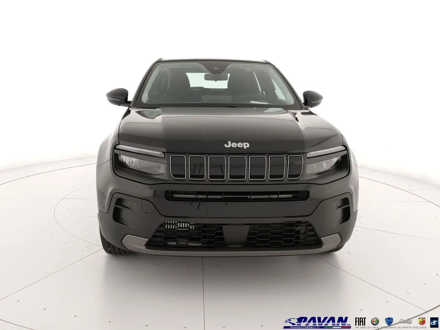 Jeep Avenger 1.2 Turbo 110 CV MHEV Longitude (+Winter Pack) Nero - 2