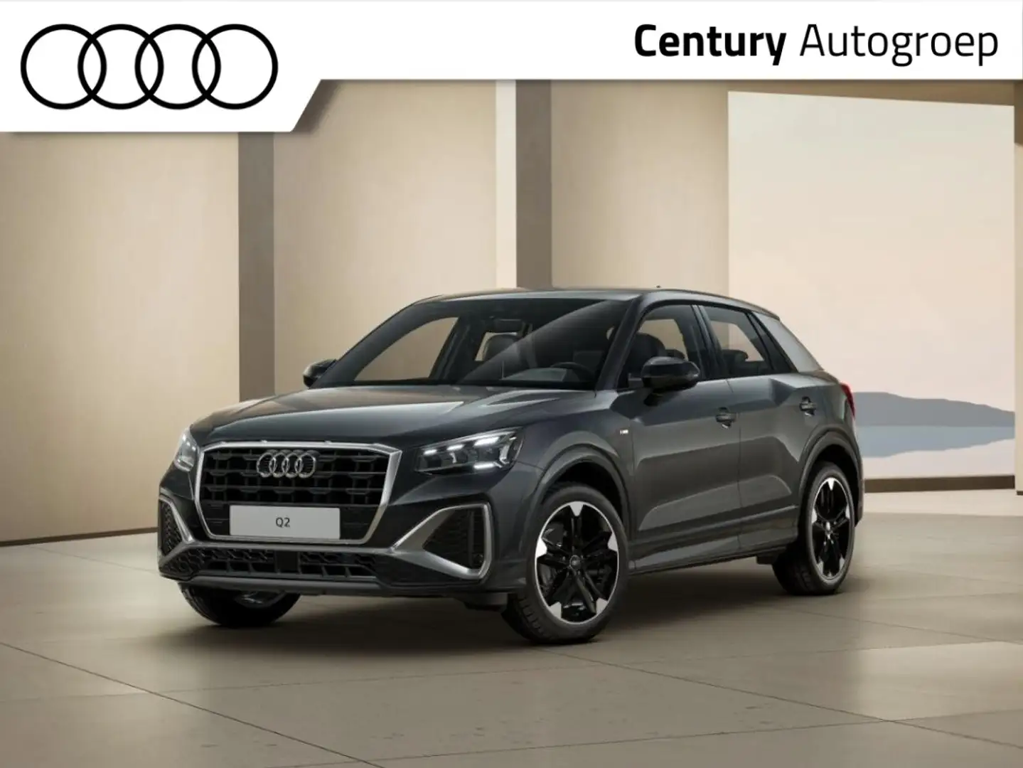 Audi Q2 S edition 35 TFSI 110 kW / 150 PK Hatchback 7 vers Gri - 1
