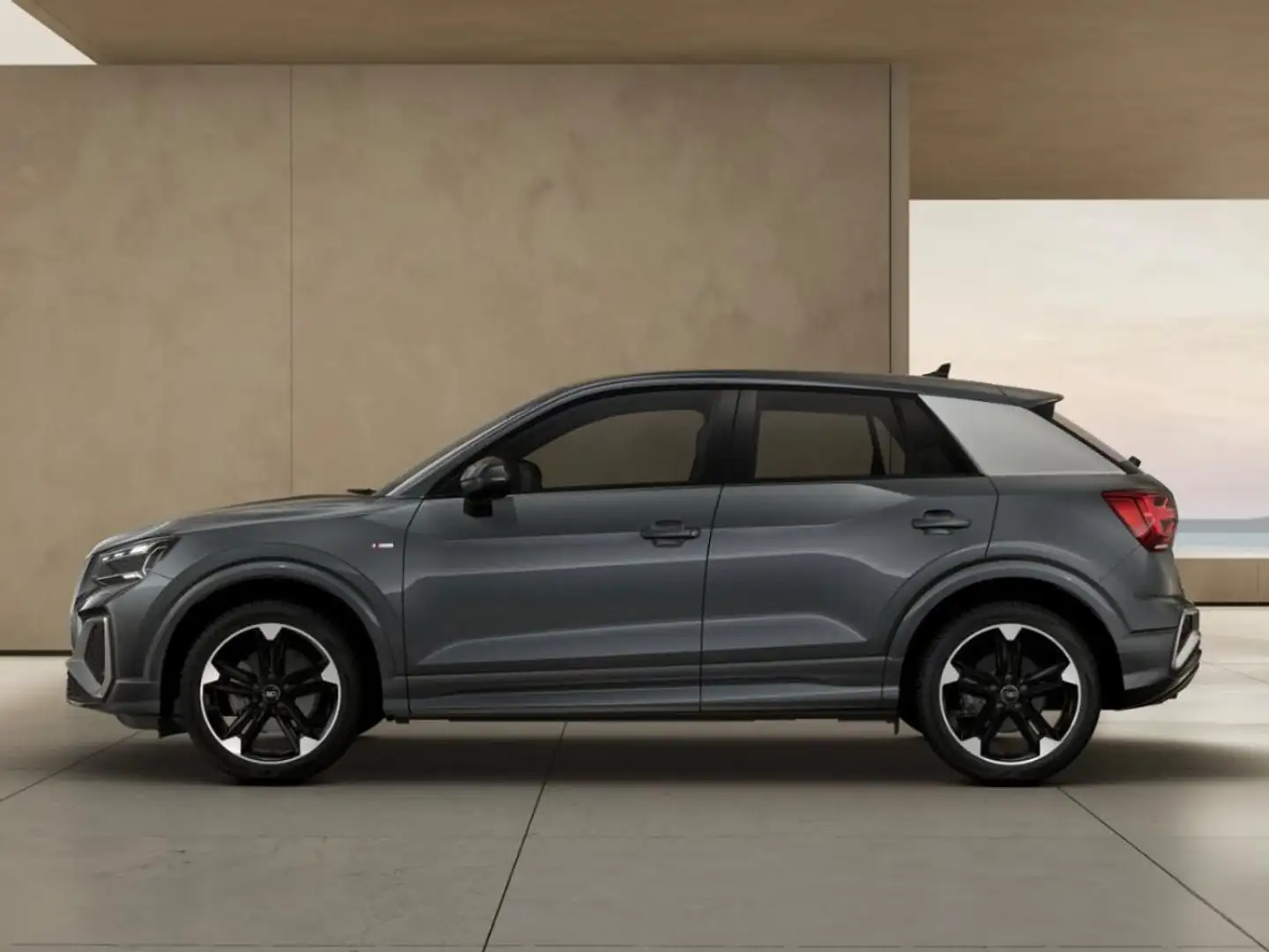 Audi Q2 S edition 35 TFSI 110 kW / 150 PK Hatchback 7 vers Gri - 2