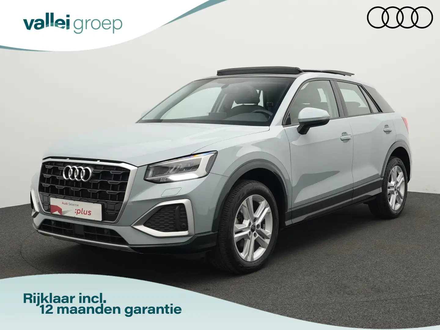 Audi Q2 1.0 30 TFSI 110 pk Advanced edition | Panoramadak Gris - 1