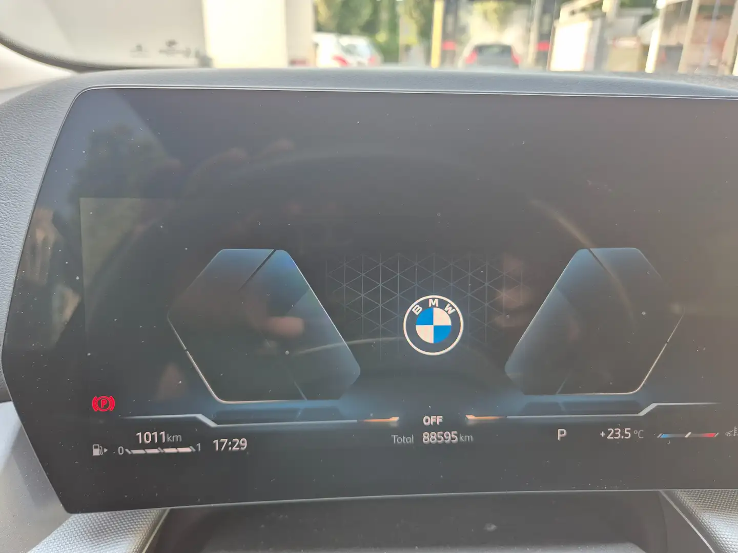 BMW 218 Serie 2 Active Tourer 218d Grigio - 2