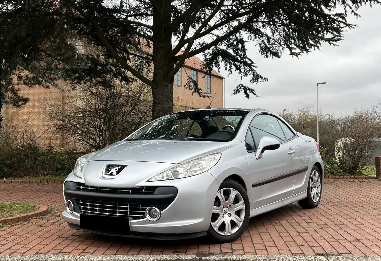 Peugeot 207 CC Cabrio Sport|Klima|150 PS! Gris - 1