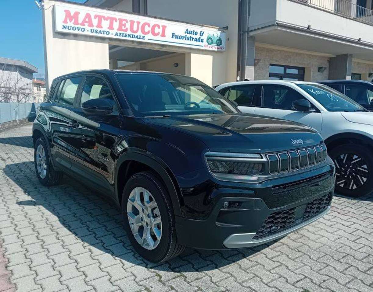 Jeep Avenger Avenger 1.2 turbo e-hybrid mhev Altitude fwd 110cv edct6