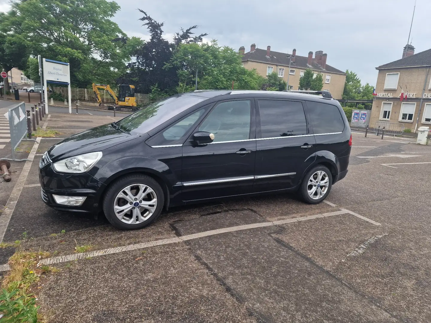 Ford Galaxy II 2.0 TDCI 140 FAP Edition Powershift automatique - 2
