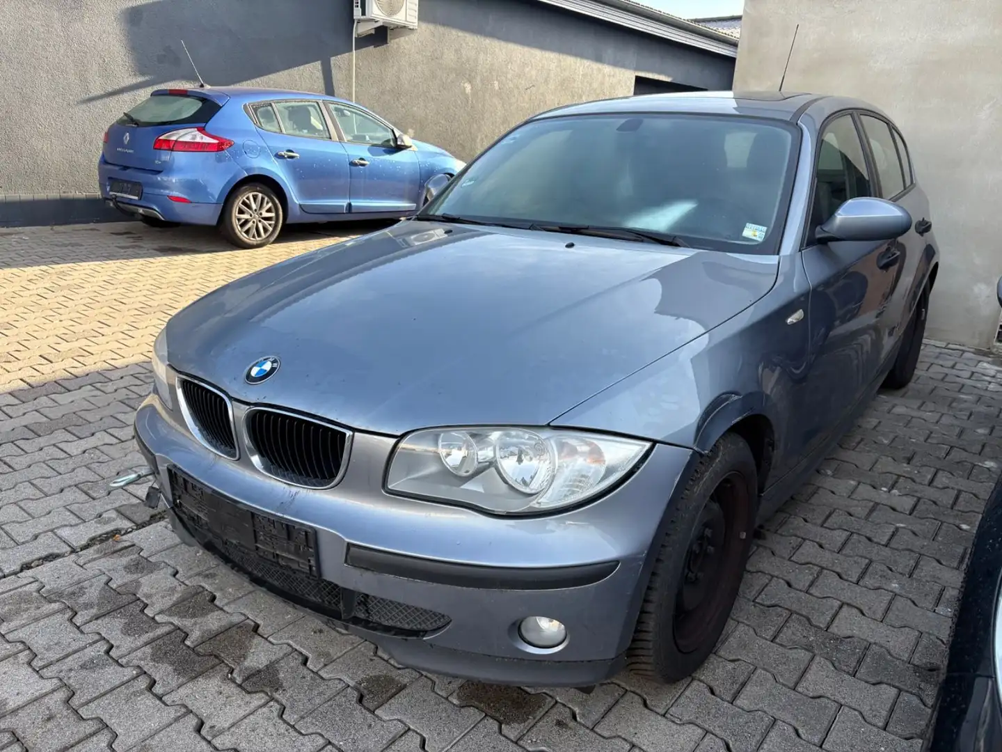 BMW 116 1 Limousine 116i Blau - 2