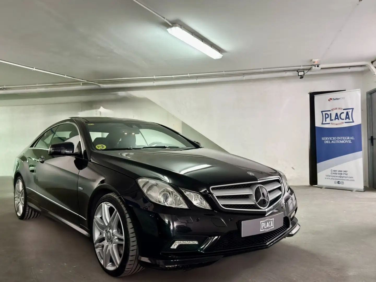 Mercedes-Benz E 350 350CDI BE Avantgarde 4M Aut. Negro - 2