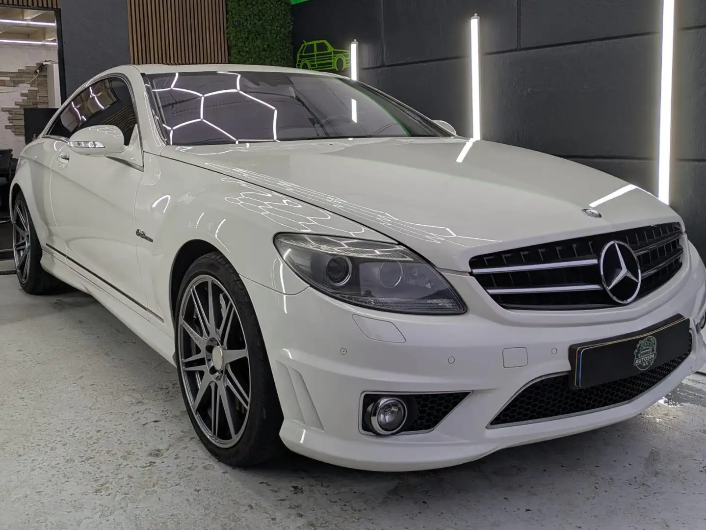 Mercedes-Benz ML 63 AMG ML 63 AMG Fehér - 1