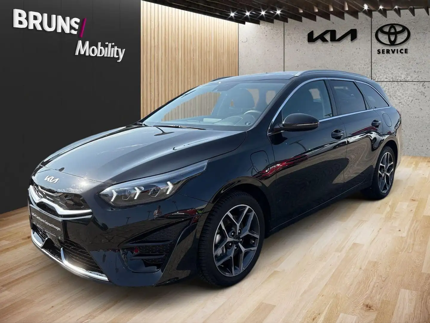 Kia Ceed SW / cee'd SW Plug-in Hybrid Platinum Edition Negro - 2