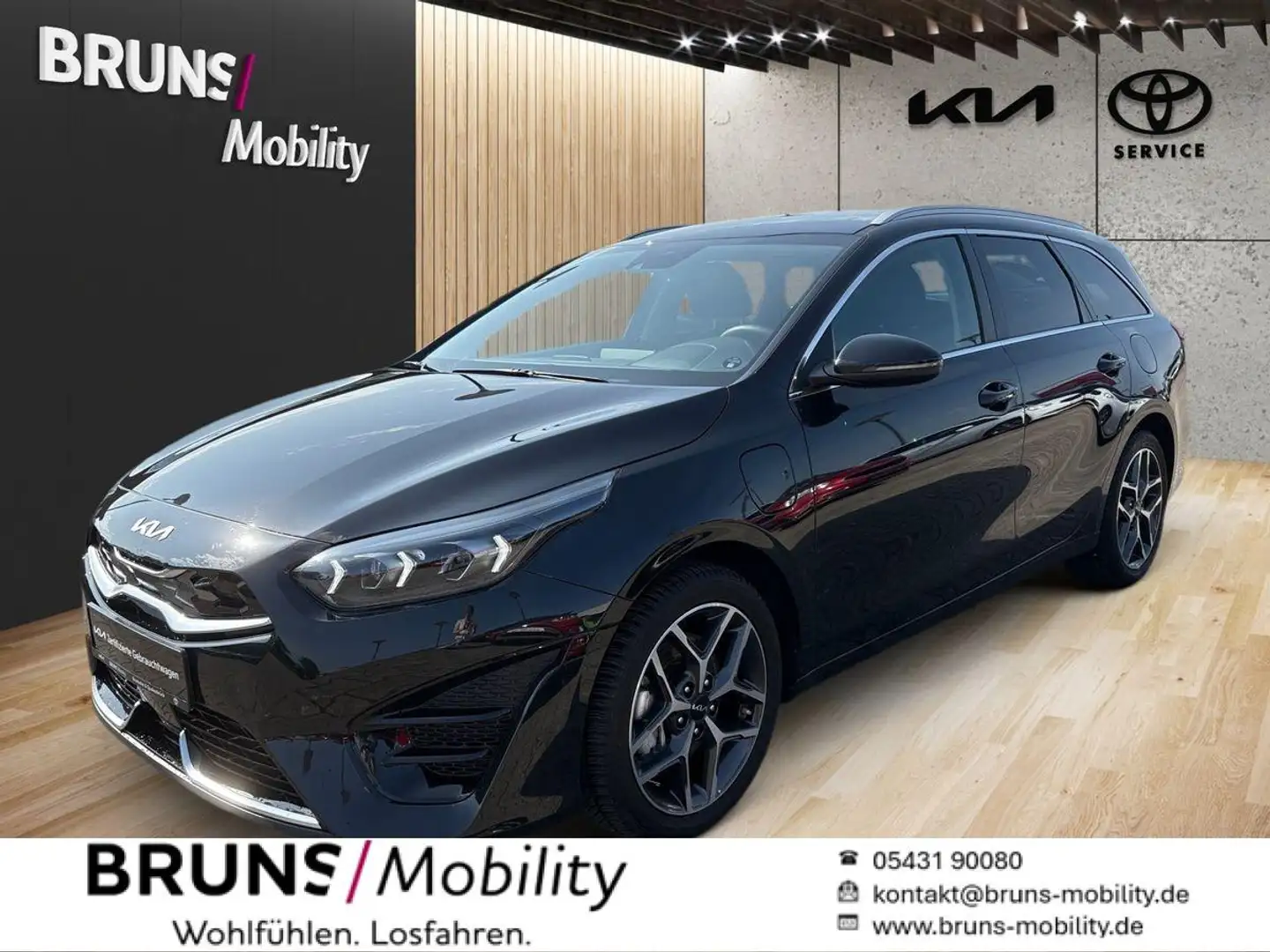 Kia Ceed SW / cee'd SW Plug-in Hybrid Platinum Edition Schwarz - 1