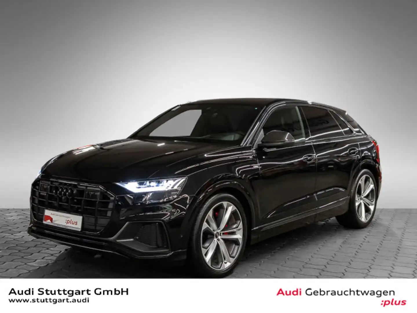 Audi Q8 50 TDI qu competition plus AHK Matrix HUD B&O Schwarz - 1