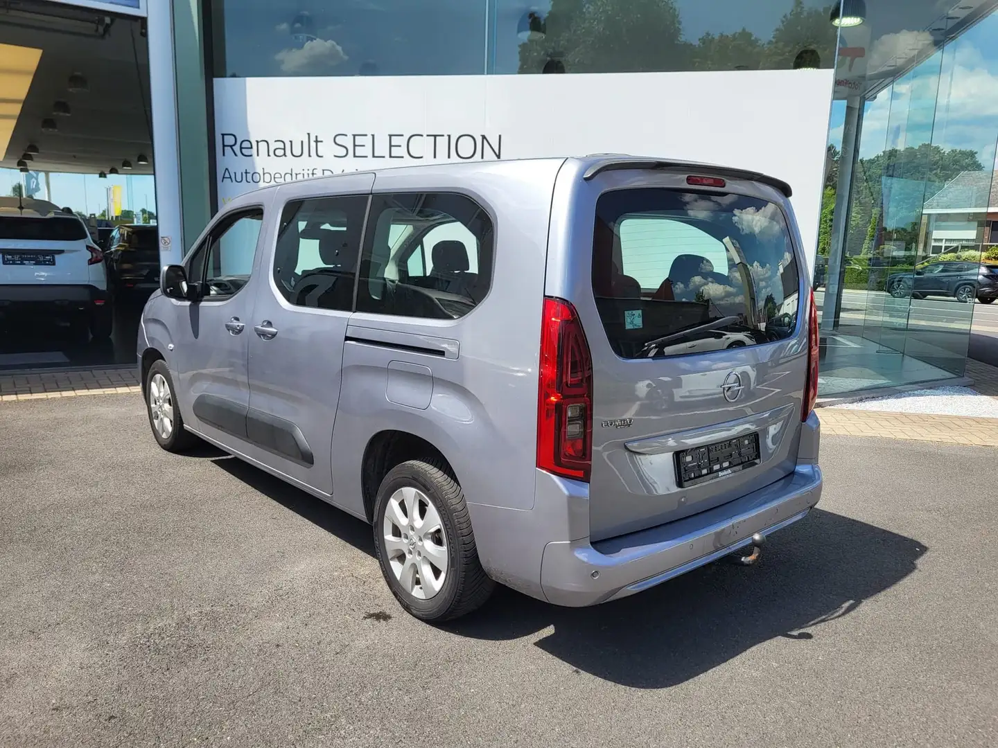 Opel Combo Life Turbo Start/Stop Edition  130pk AUTOMAAT Grijs - 2