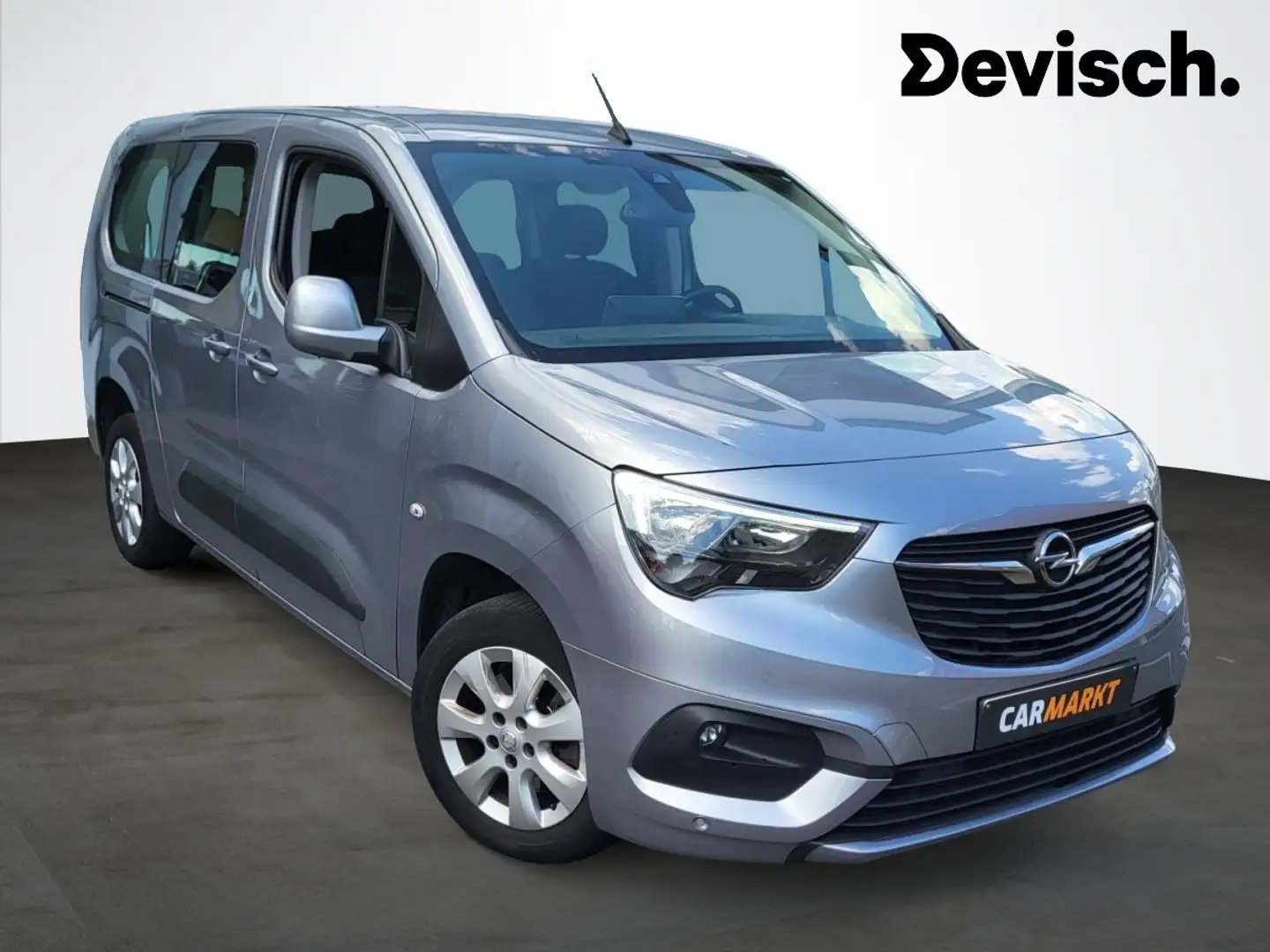 Opel Combo Life Turbo Start/Stop Edition  130pk AUTOMAAT Grijs - 1