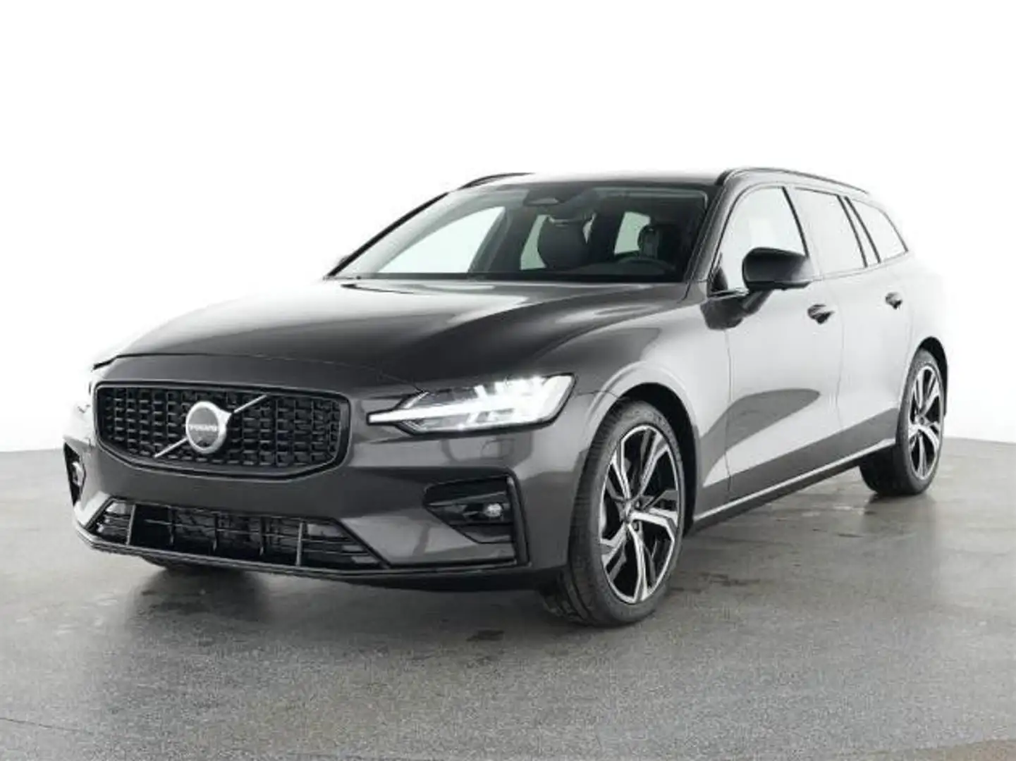 Volvo V60 B4 Benzin Plus Dark DKG/360/HarmanKardon/19" Grau - 1