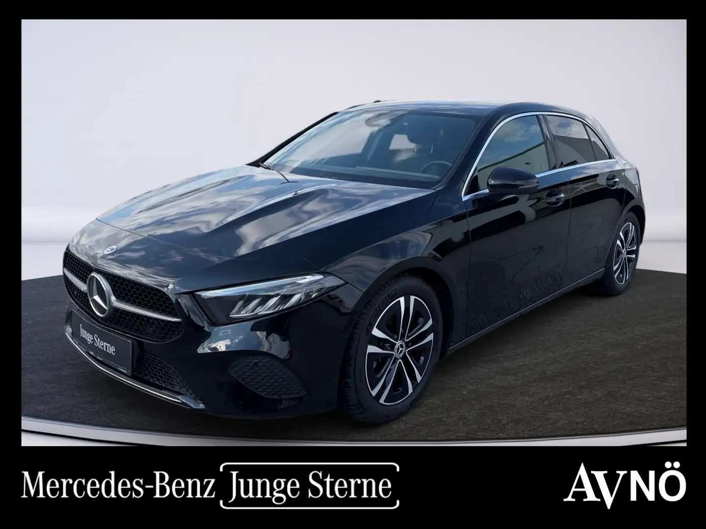 Mercedes-Benz A 200 d Schwarz - 1
