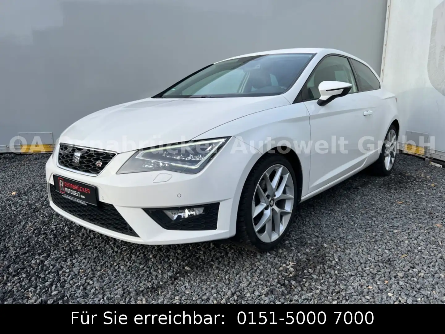 SEAT Leon SC FR*1.4TSi*140PS*BT*Tempomat*Shz*LED*PDC* Blanco - 1