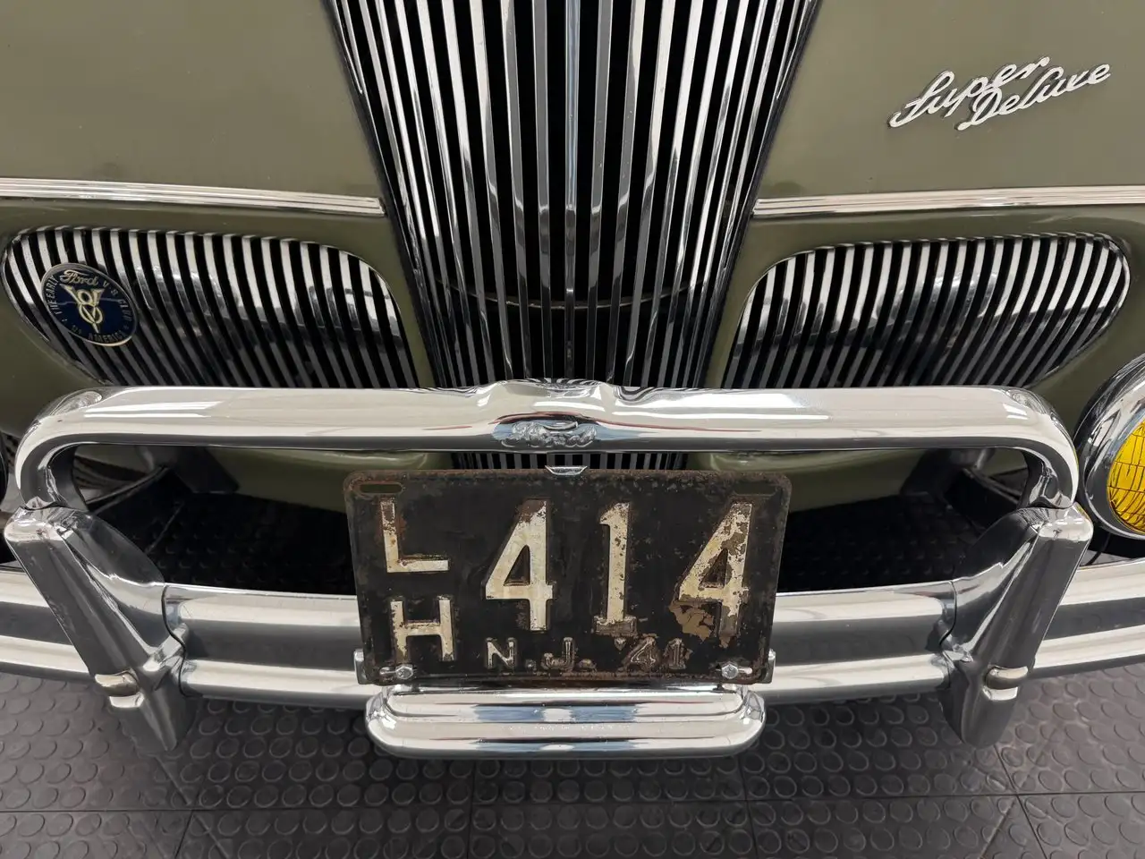 Ford Super Tudor Sedan, foto 9