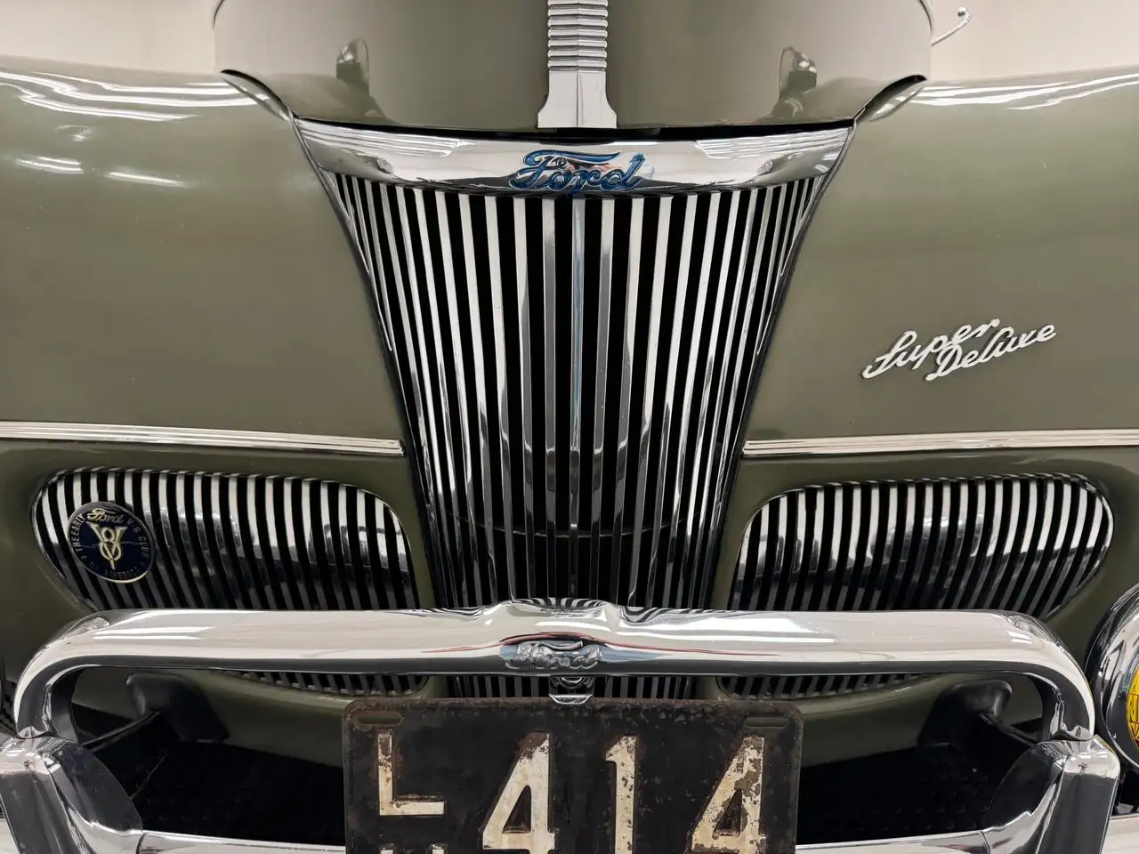 Ford Super Tudor Sedan, foto 10