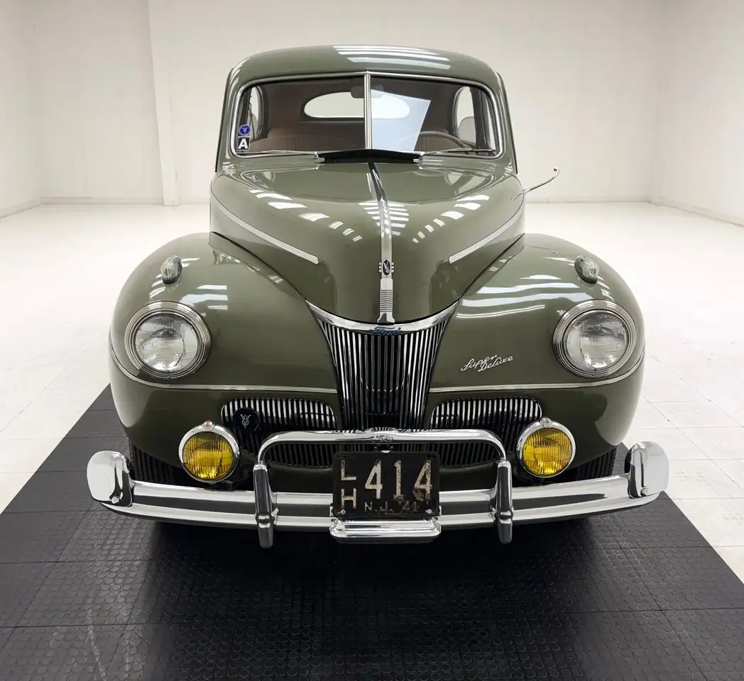 Ford Super Tudor Sedan, foto 8