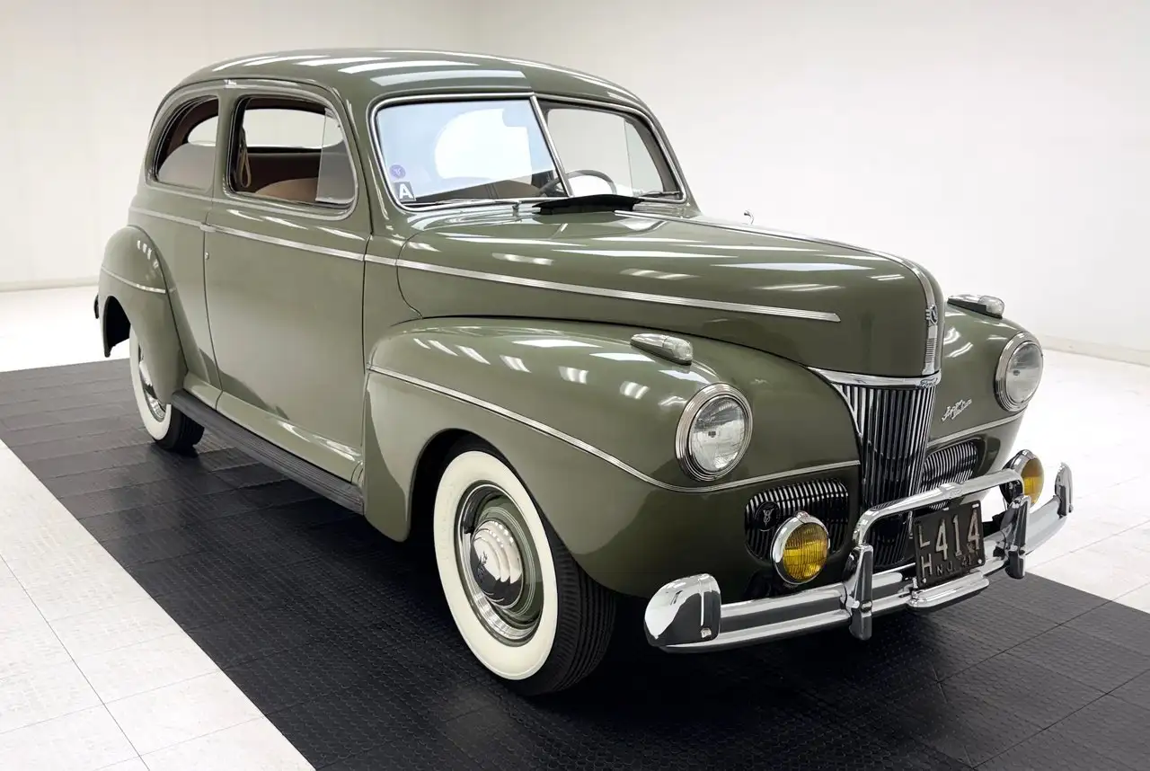 Ford Super Tudor Sedan, foto 7